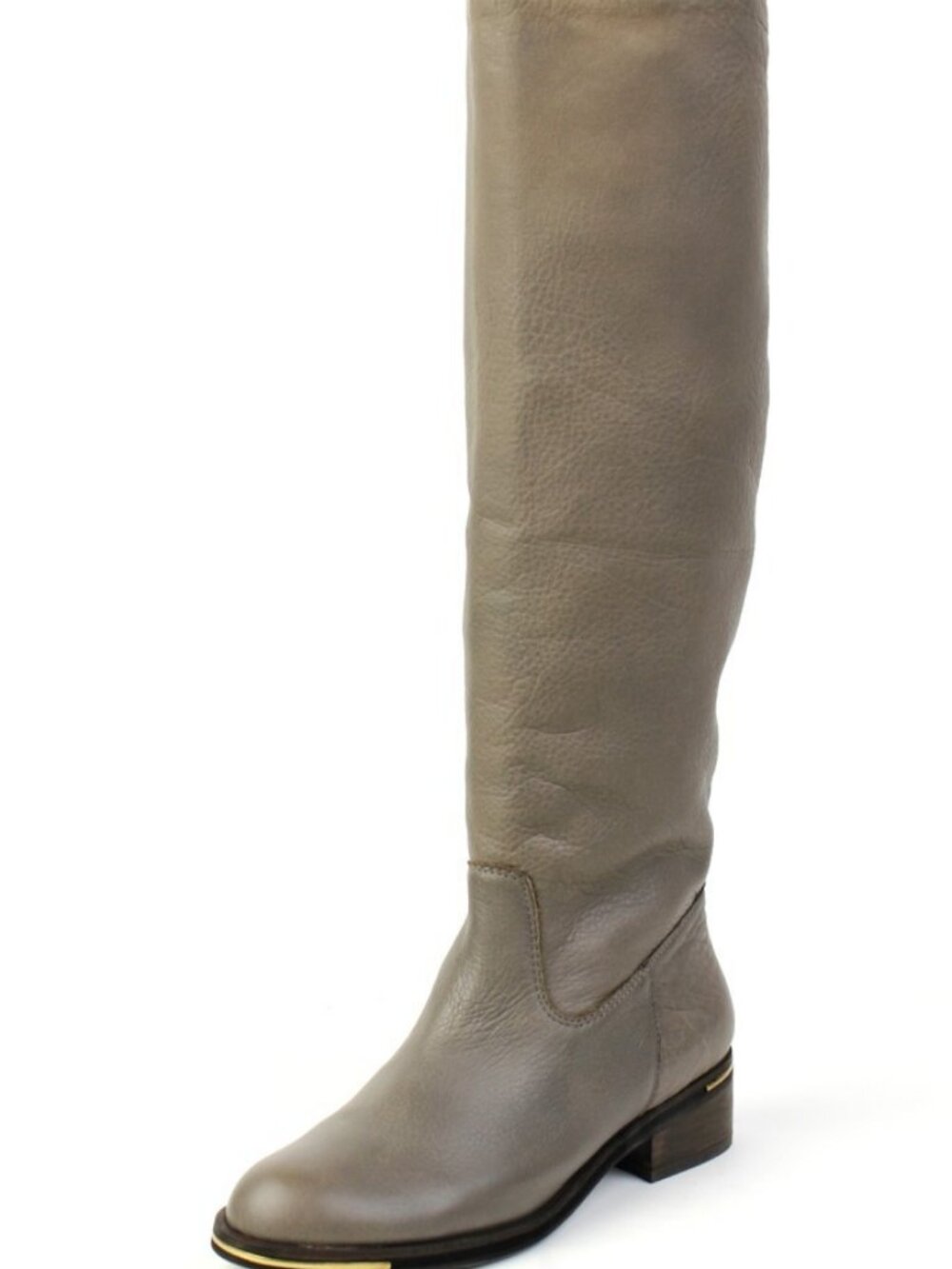 Gentle Souls Popular Choice Concrete Leather Knee High Tall Boot